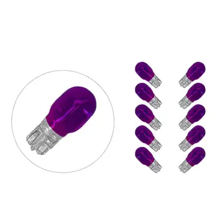Standlicht Sockelbirne T13 12V / 10W violett Top-Seller