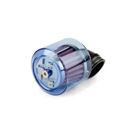 Finale Aktion Luftfilter Koso Racing Air-System AW 35mm PHVA/PHBN blau