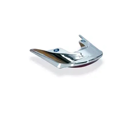 Spoiler hinten, chrom, Peugeot Speedfight 1, mit integriertem Bremslicht Kracherpreis