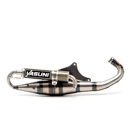 Auspuff Yasuni Carrera 16, Piaggio, Aramid Endschalldämpfer Top-Seller
