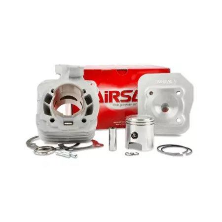 Zylinder Kit Airsal Alu Sport 70ccm Peugeot stehend AC Finale Aktion