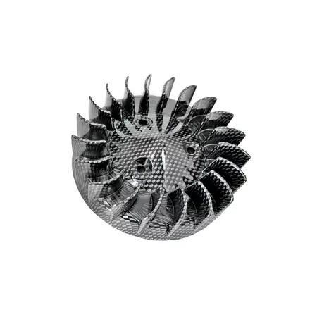 Begrenztes Angebot Lüfterrad Minarelli AC Carbon-look
