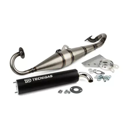 Markenprodukt Auspuff Tecnigas NEXT R PGO Big Max
