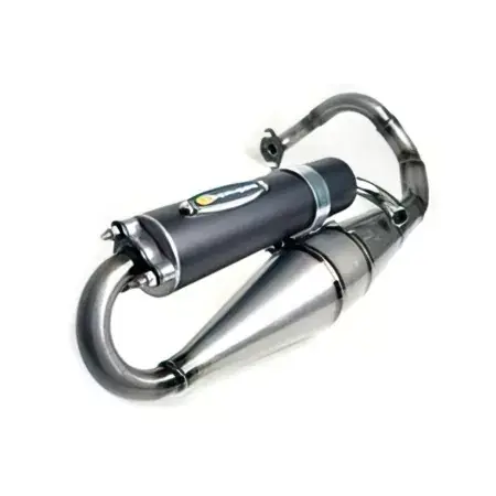 Ausverkauf Auspuff Tecnigas NEXT R Kymco Dink / Super 9 schwarz