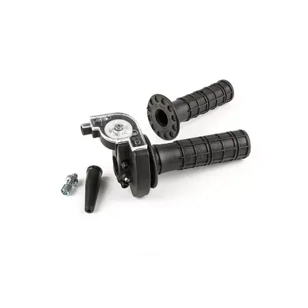 Kurzhubgasgriff Tommaselli 75° schwarz Highlight