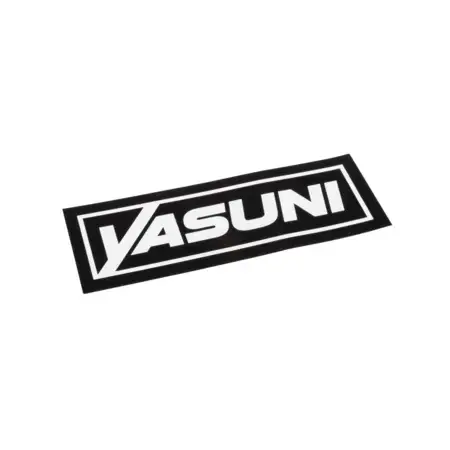Angebot Aufkleber Yasuni Endschalldämpfer 110x25mm
