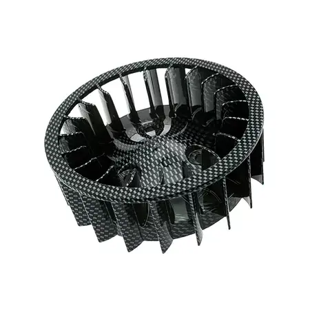 Lüfterrad STR8 Oversize Minarelli liegend carbon Direkt Vom Hersteller
