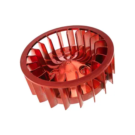 Lüfterrad STR8 Oversize Minarelli liegend rot Aktuell