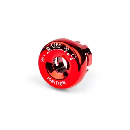 Knallerangebot Dekokappe Zündschloss STR8 Yamaha / MBK Roller rot