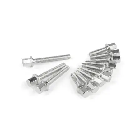 Sale Schraubenset Variodeckel STR8 New Style Minarelli silber