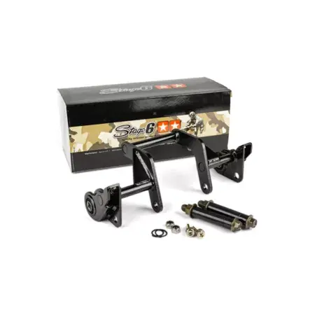 Subframe Stage6 MK2 Yamaha Aerox schwarz Direkt Vom Hersteller