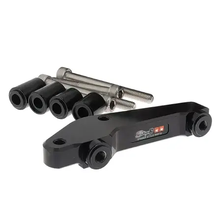 Letzte Chance Bremssatteladapter Stage6 für 4-Kolben Bremssattel Yamaha Aerox