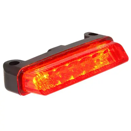 Jetzt Kaufen LED Rücklicht Mini STR8 78x16x32mm universal rot