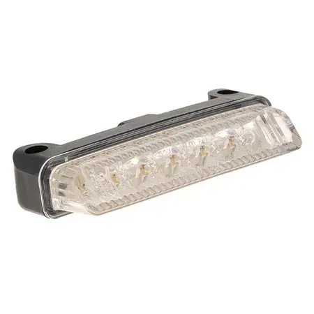 LED Rücklicht Mini STR8 78x16x32mm universal weiß Ausverkauf