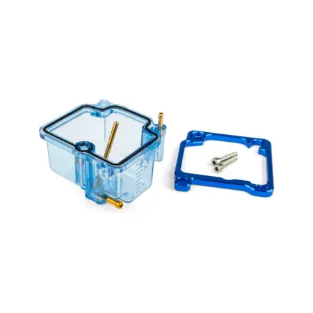 Markenprodukt Schwimmerkammer PWK Vergaser 19 - 28mm STR8 blau