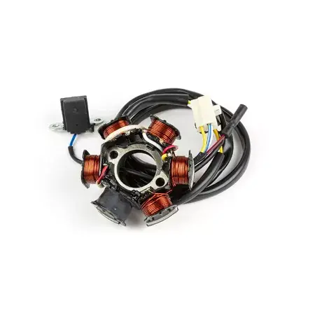 Neuheit Stator Lichtmaschine Motoforce Peugeot stehend