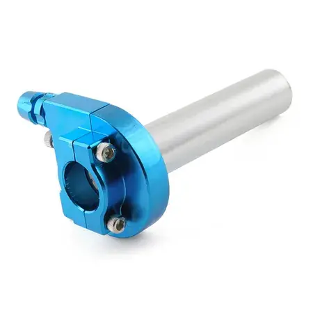 Ausverkauf Gasgriff, blau