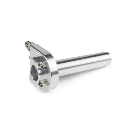 Neue Kollektion Gasgriff STR8 Aluminium silber