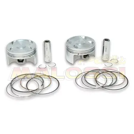 Kolben Set (x2) Malossi 15mm KoBo Yamaha T Max 500 4T Neue Kollektion