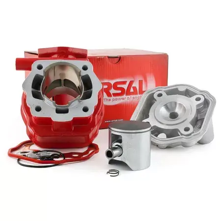 Zylinder Kit Airsal Racing Xtrem 88cc Derbi EBE / EBS Letzte Chance