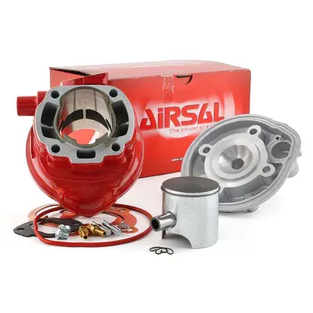Preisknaller Zylinder Kit Airsal Racing Xtrem 80cc, d=47,6mm, Minarelli liegend LC