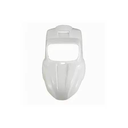 Frontverkleidung MBK Booster ab 04 weiß New Design Heißes Angebot