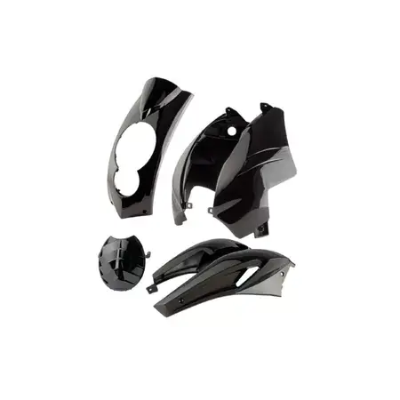 Verkleidungskit 5 Teile schwarz Peugeot Ludix (runder Tacho) Must-Have