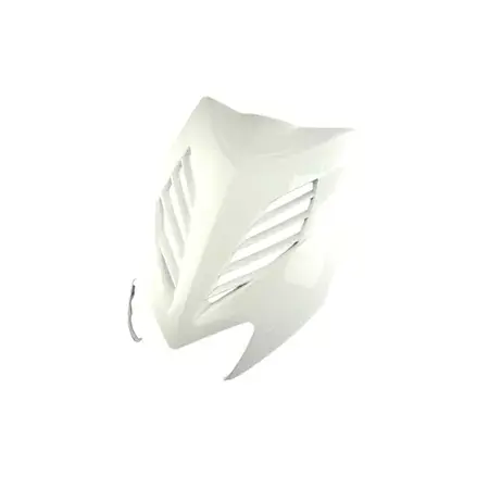 Frontverkleidung MBK Nitro / Aerox weiß New Design Sonderangebot