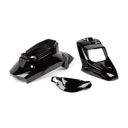 Verkleidungskit 3 Teile schwarz New Design Yamaha BWs bis 2004 Zertifiziert