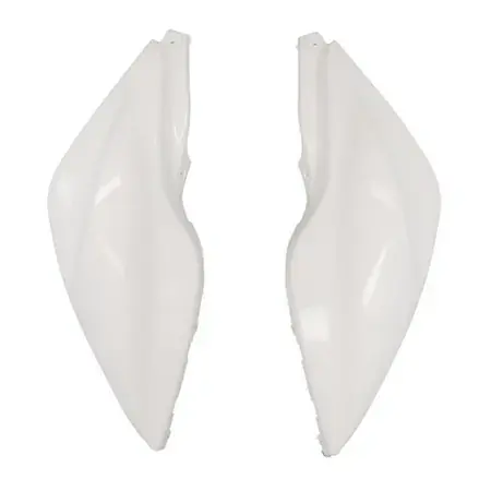 Kracherpreis Seitenverkleidung hinten x2 Yamaha Aerox weiß