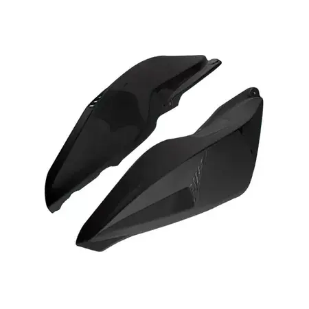 Saisonangebot Heckverkleidung MBK Nitro / Aerox Schwarz (Paarweise)