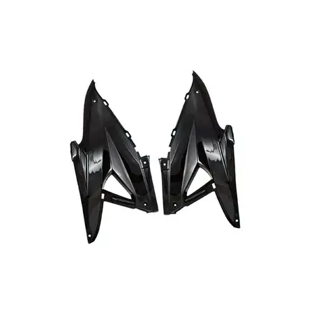 Motorverkleidung Tun‘R MBK Nitro / Aerox Schwarz (Paarweise) Markenware