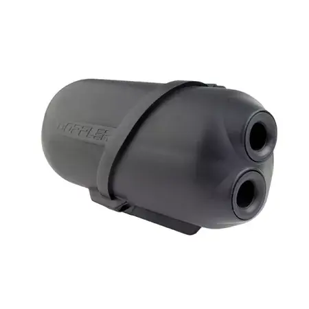 Top-Seller Luftfilterkasten Doppler Air Box AW 28 / 35mm Schwarz