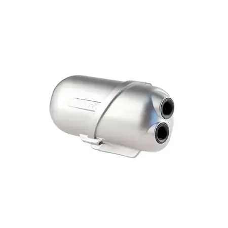 Expressversand Luftfilterkasten Doppler Air Box AW 28 / 35mm Silber
