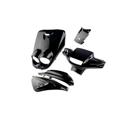 Verkleidungskit 5 Teile schwarz Yamaha Spy Echt