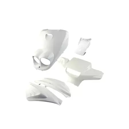 Expressversand Verkleidungskit 5 Teile weiß Yamaha Spy