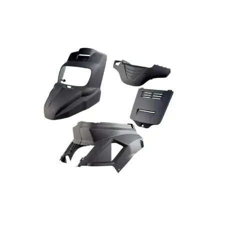 Verkleidungskit 5 Teile New Design schwarz matt Yamaha BWs ab 2004 Markenprodukt