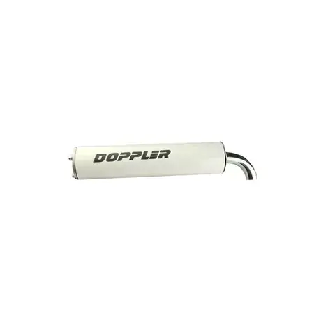 Sonderangebot Endschalldämpfer Doppler S3R Weiss
