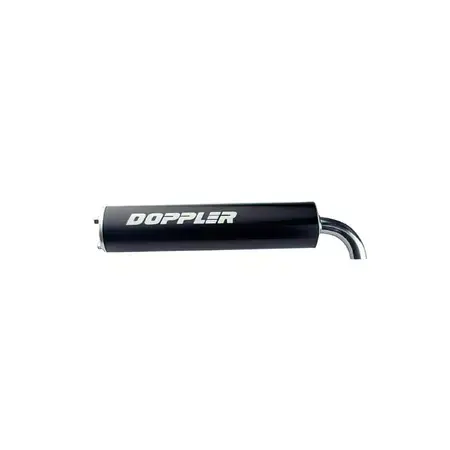 Endschalldämpfer Doppler S3R Schwarz Letzte Chance