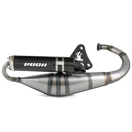 Schneller Versand Auspuff Voca Sabotage V2 50/70 Carbon MBK Booster / Stunt