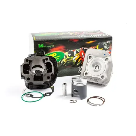 Abverkauf Zylinder Kit Top Performances Black Trophy 50ccm Minarelli liegend AC