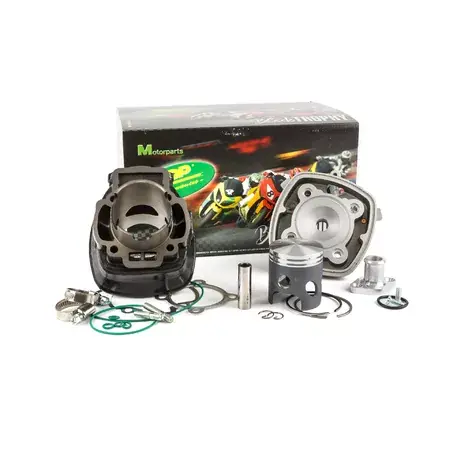 Zylinder Kit Top Performances Black Trophy 70ccm Piaggio LC Geprüft