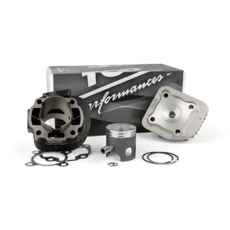 Zylinder Kit Top Performances Black Trophy 70ccm Minarelli liegend AC Bestpreis