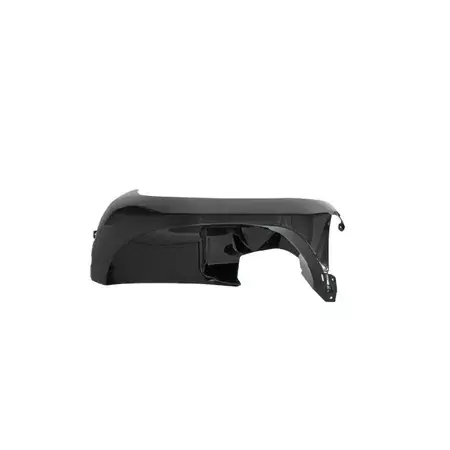 Bestseller Unteres Beinschild rechts MBK Ovetto / Neo‘s 08, schwarz