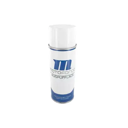 Auspufflack schwarz matt +600 Grad 400ml (Spray) Saisonangebot