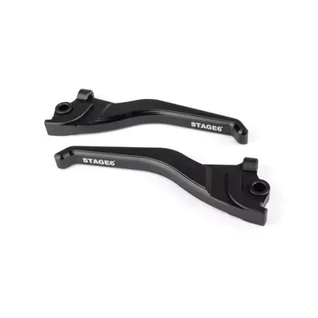 Hebelset Stage6 CNC schwarz Yamaha Aerox bis 2012 Wochenendangebot
