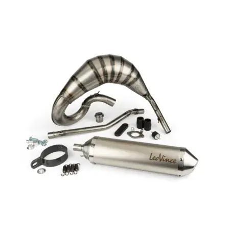 Heißes Angebot Auspuff LeoVince X-Fight Derbi Senda / X-treme