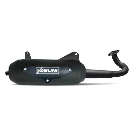 Auspuff Yasuni ECO Morini / Suzuki Katana Abverkauf