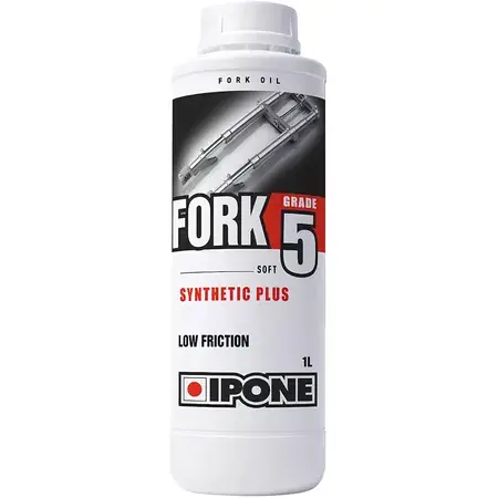 Finale Aktion Gabelöl Soft Ipone Fork 5 halbsynthetisch 1L