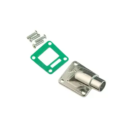 Ansaugstutzen Teknix d.15mm SHA starr Peugeot 103 SP / MVL Sichere Zahlung